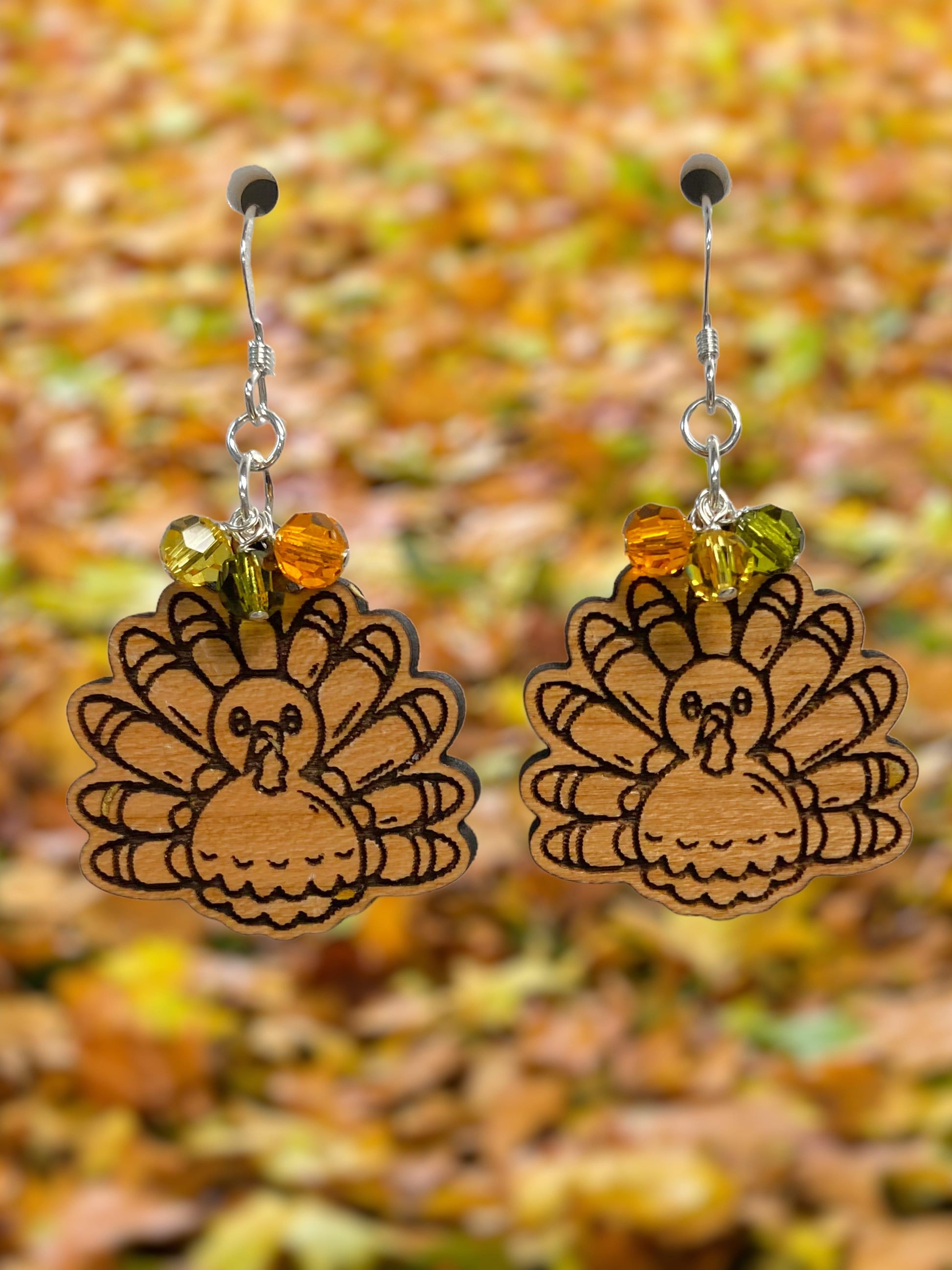 Thanksgiving Turkey Earring Kit