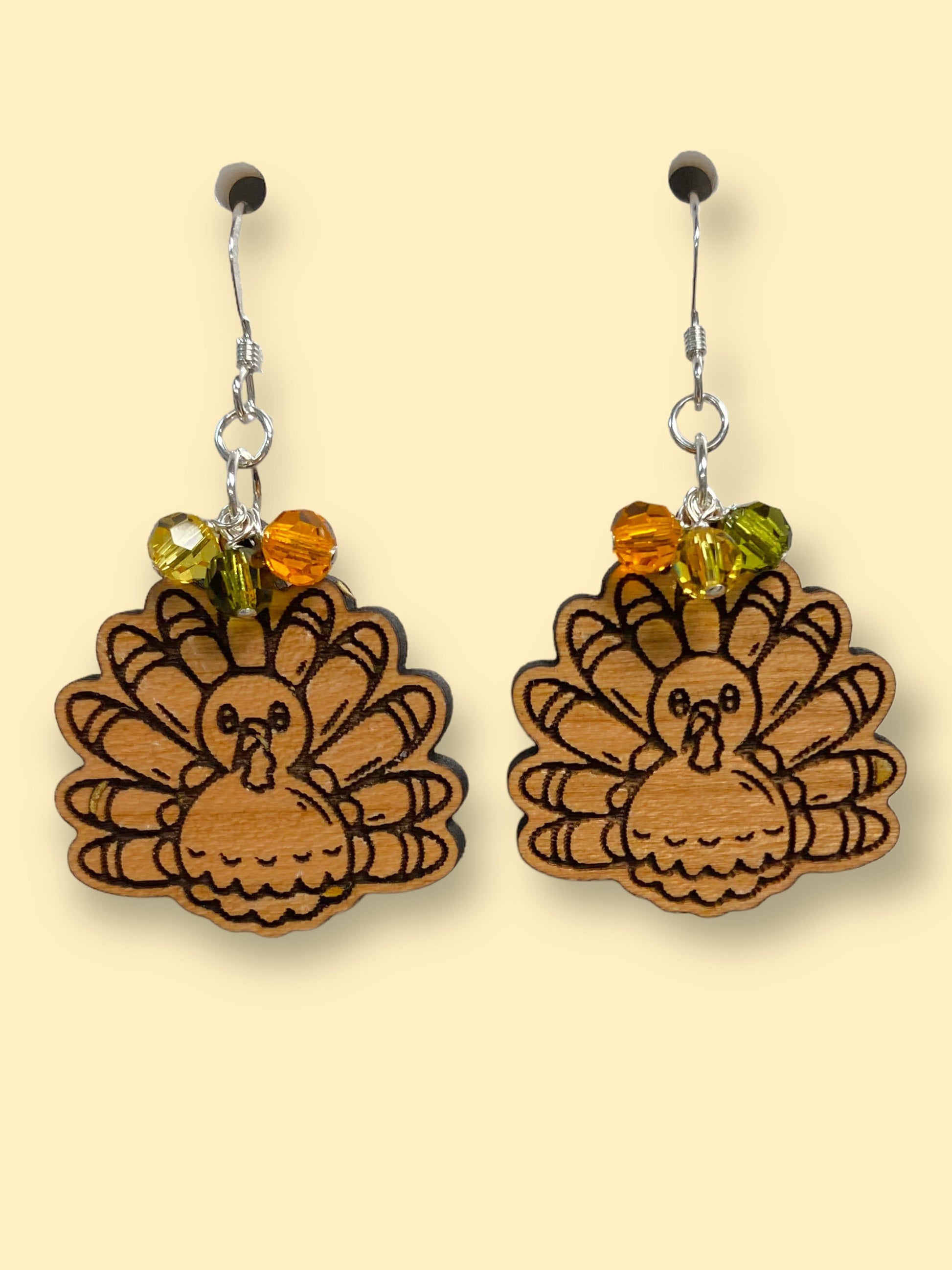 Thanksgiving Turkey Earring Kit