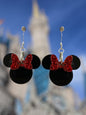 Mouse in the house Acrylic earring kit - Too Cute Beads