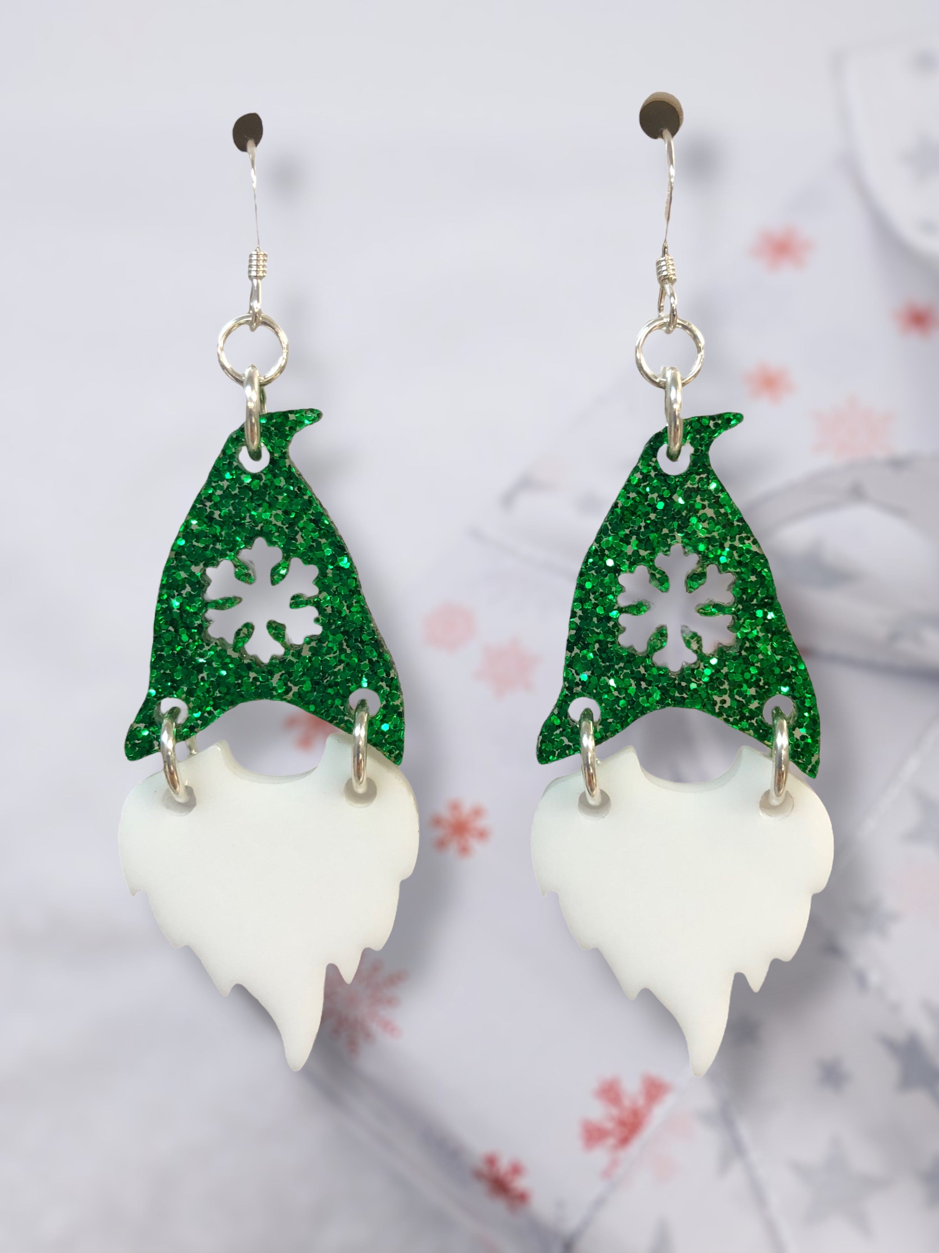 santa earring 