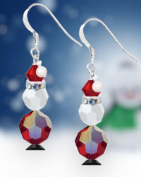 Christmas Earrings Kit - Cousin - Jewelry Making at Weekend Kits