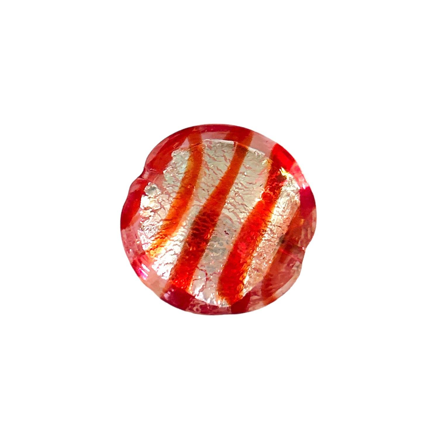 Murano hand-made glass beads - 22m disc - Too Cute Beads