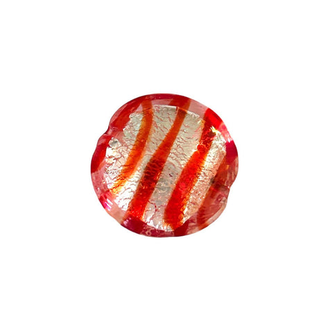 Murano hand-made glass beads - 22m disc - Too Cute Beads