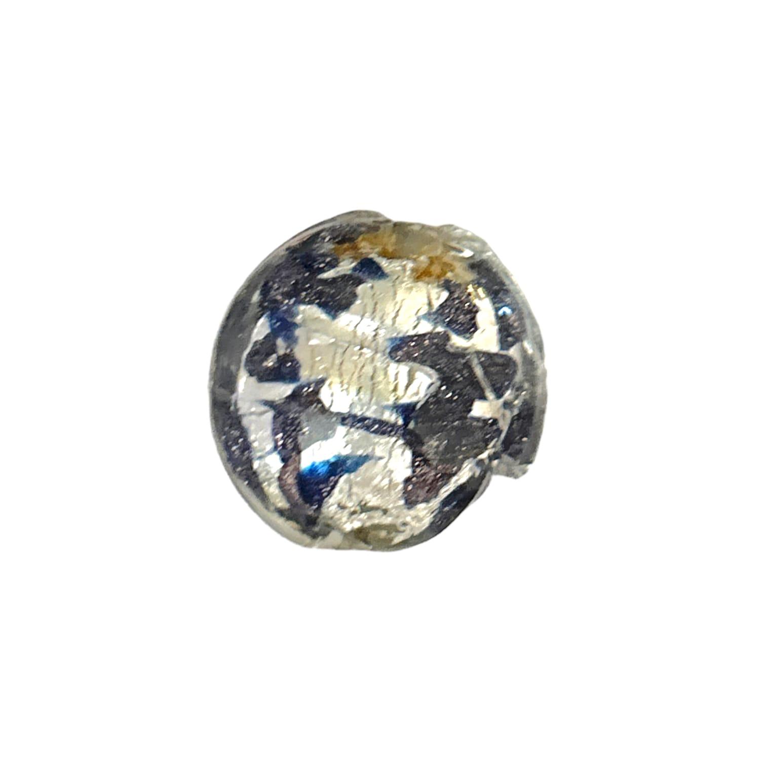 Murano hand-made glass beads - 22m disc