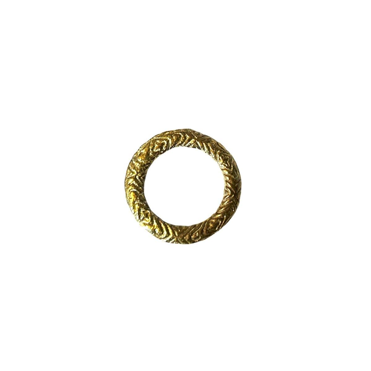 Hand-Made 20mm Metal Linking Rings for Jewelry Making - Too Cute Beads