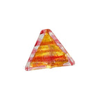 Hand-Made Murano Glass Triangle Beads - Too Cute Beads