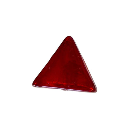 Hand-Made Murano Glass Triangle Beads - Too Cute Beads