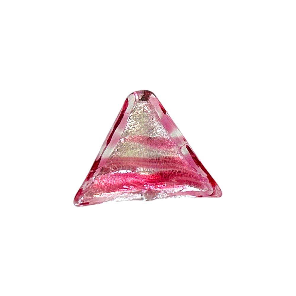 Hand-Made Murano Glass Triangle Beads - Too Cute Beads