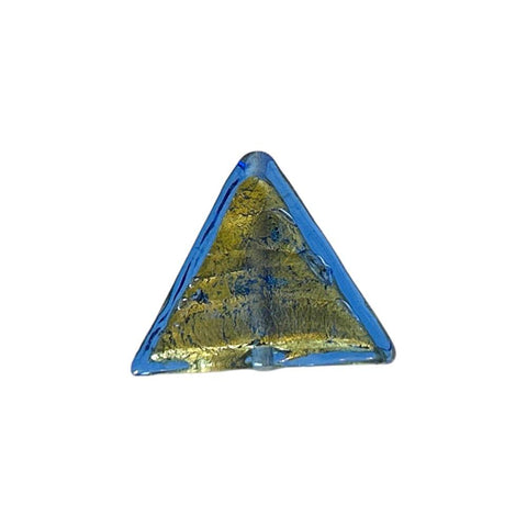 Hand-Made Murano Glass Triangle Beads - Too Cute Beads