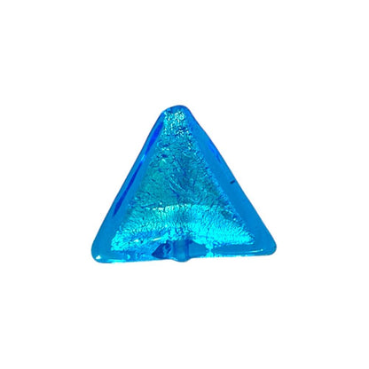 Hand-Made Murano Glass Triangle Beads - Too Cute Beads