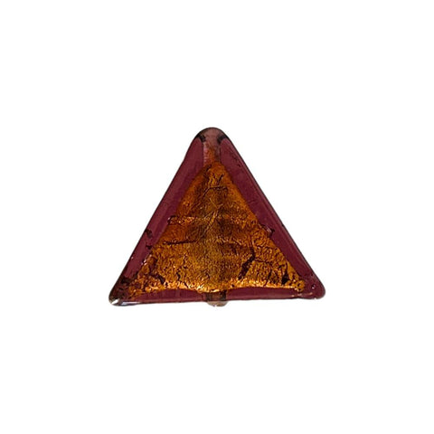 Hand-Made Murano Glass Triangle Beads - Too Cute Beads