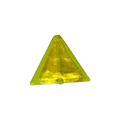 Hand-Made Murano Glass Triangle Beads - Too Cute Beads