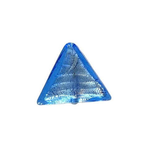 Hand-Made Murano Glass Triangle Beads - Too Cute Beads