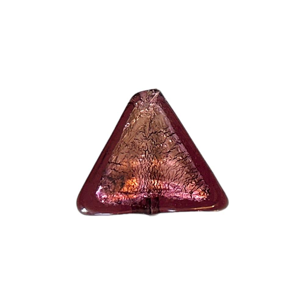 Hand-Made Murano Glass Triangle Beads - Too Cute Beads