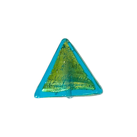 Hand-Made Murano Glass Triangle Beads - Too Cute Beads