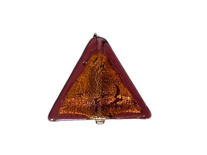 Hand-Made Murano Glass Triangle Beads - Too Cute Beads