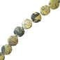 Chunky Yellow Turquoise Strands - Too Cute Beads