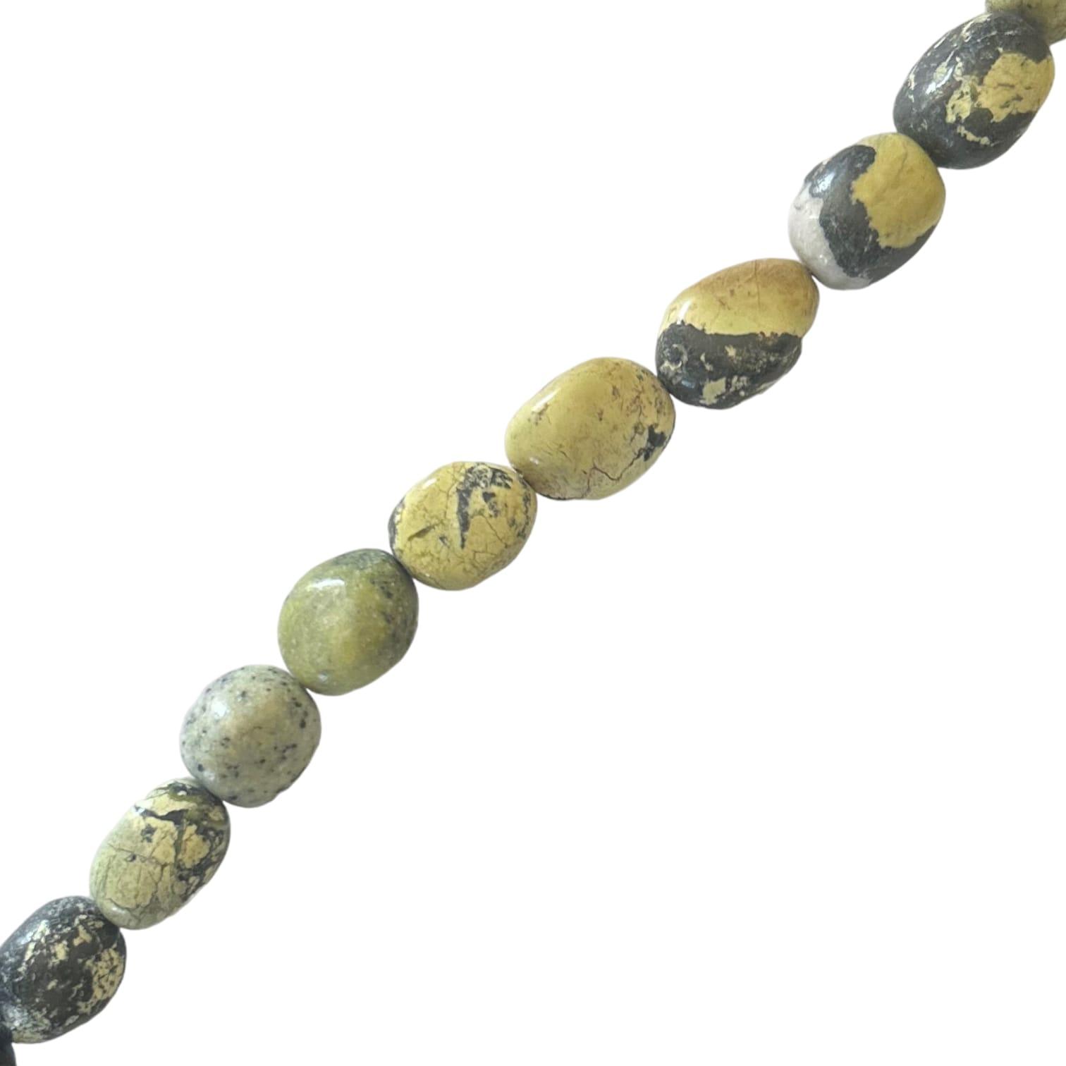 Chunky Yellow Turquoise Strands – Too Cute Beads