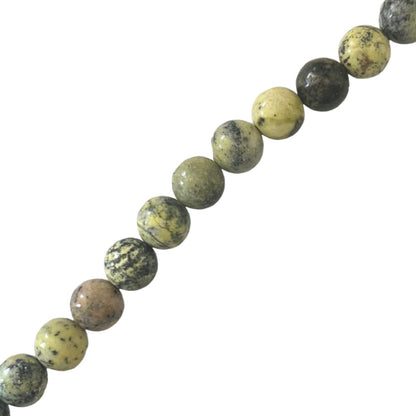 Chunky Yellow Turquoise Strands - Too Cute Beads