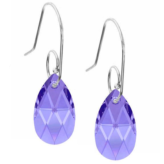 Interchangeable Tanzanite Earring Quick Kit