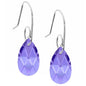 Interchangeable Tanzanite Earring Quick Kit - Too Cute Beads