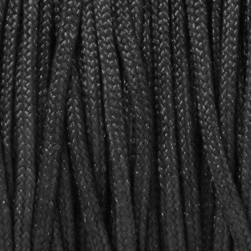 0.6mm Chinese Knotting Cord - Jet Luster (5 Yards)