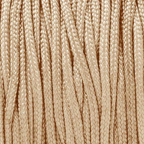 1.2mm Chinese Knotting Cord - Tan (5 Yards) - Too Cute Beads