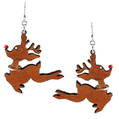 Lil Rudolph Christmas Earring Kit - Too Cute Beads