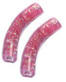 Lampwork Tubes - Bubble Gum - Too Cute Beads