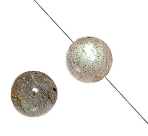 Labradorite 8mm Round - Too Cute Beads