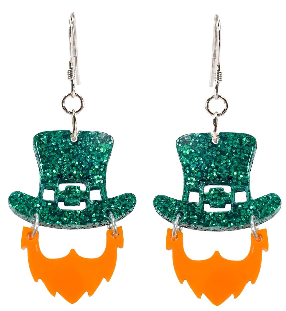 Leprechaun Acrylic Earring Kit 