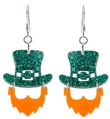 Leprechaun Acrylic Earring Kit 