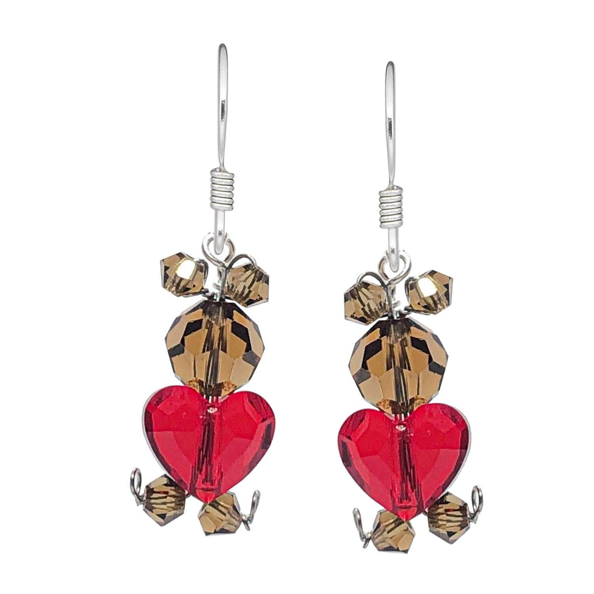 Too Cute Love Bear Earring Kit - Too Cute Beads