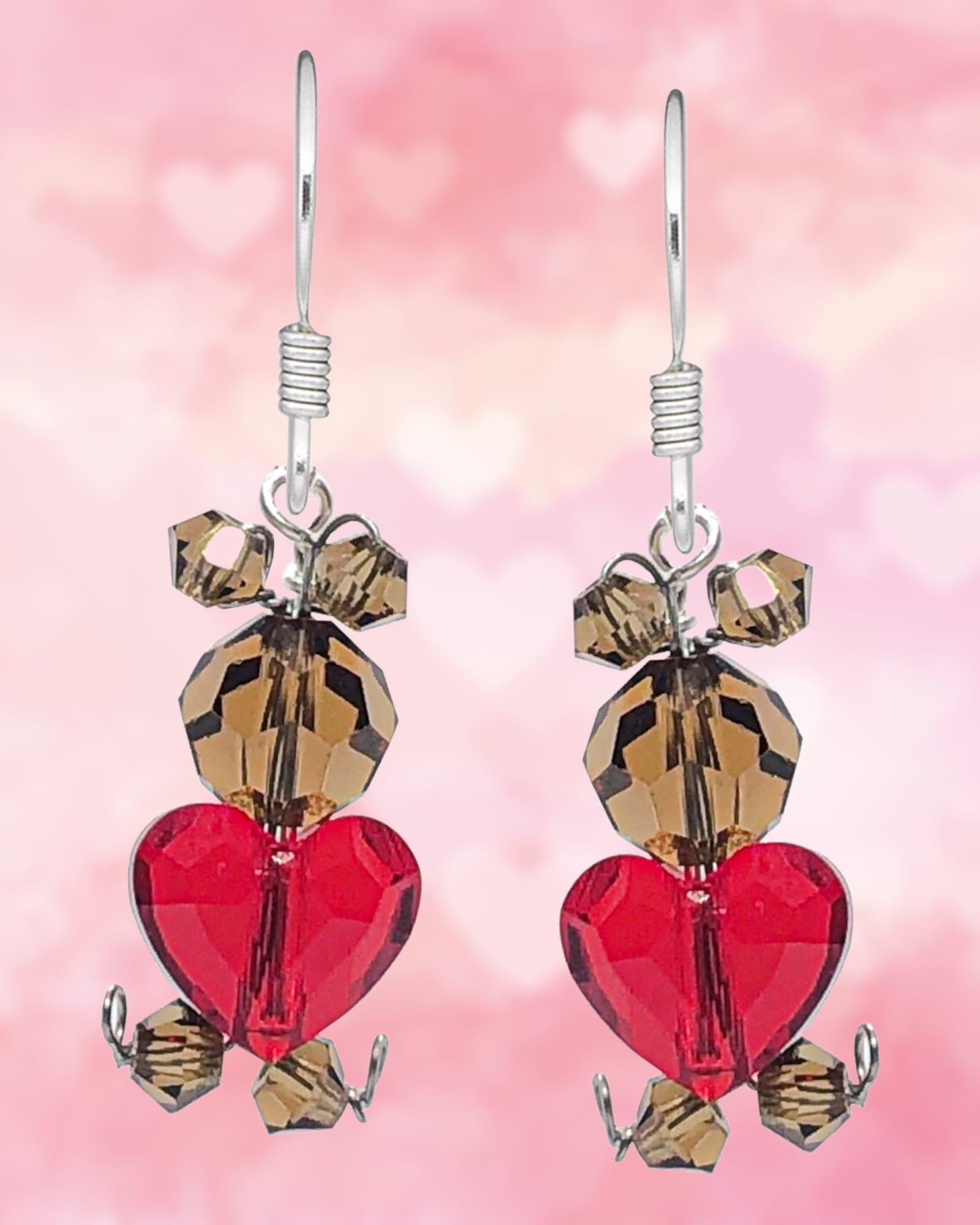 Too Cute Love Bear Earring Kit – Too Cute Beads