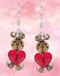 Too Cute Love Bear Earring Kit - Too Cute Beads