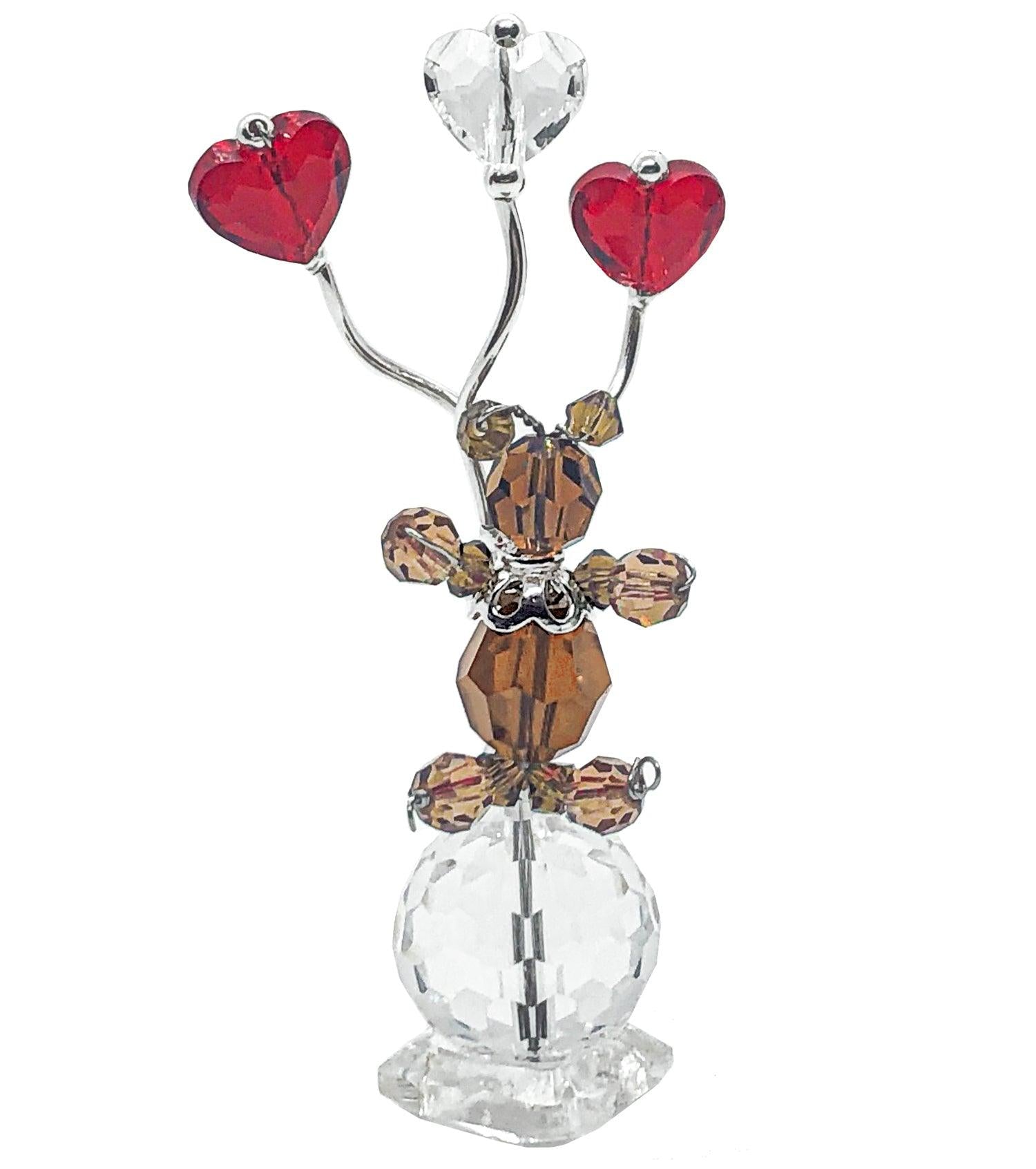 Crystal Creations - Love is in the Bear - Too Cute Beads