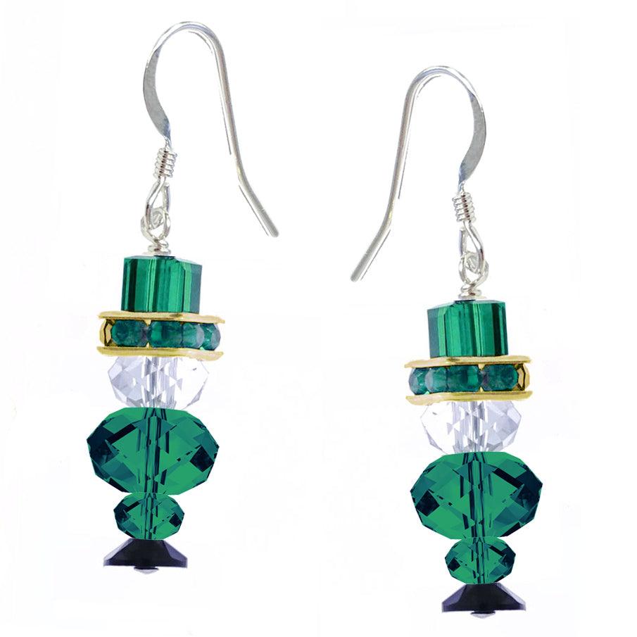 Lucky the Leprechaun Earring Kit