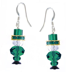 Lucky the Leprechaun Earring Kit - Too Cute Beads