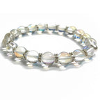 8mm Mermaid Glass Beads (Pack of 10) - Too Cute Beads