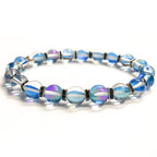 8mm Mermaid Glass Beads (Pack of 10) - Too Cute Beads