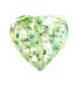 18mm Murano Hearts Beads - Too Cute Beads
