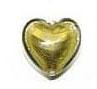 18mm Murano Hearts Beads - Too Cute Beads