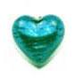 18mm Murano Hearts Beads - Too Cute Beads