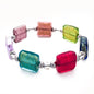 Multi Color Murano Bracelet - Too Cute Beads