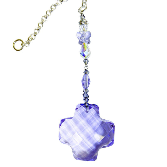 My Crystal Angel Sun Catcher Kit - Too Cute Beads