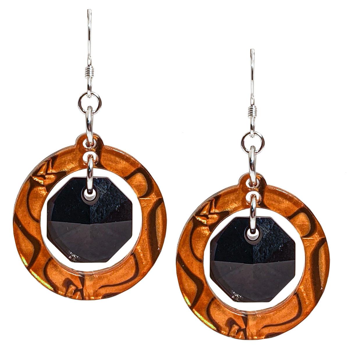 Retro Rings Earring Kit - Too Cute Beads