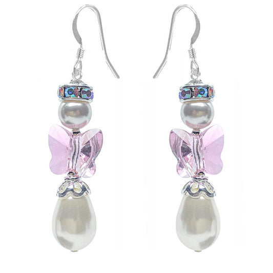 Pearl Angel Earring Kit - Too Cute Beads