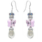 Pearl Angel Earring Kit - Too Cute Beads