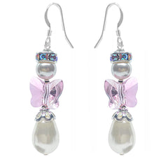 Pearl Angel Earring Kit - Too Cute Beads