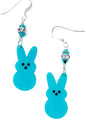 Peep Bunny Inspired Easter Earring Kit - Too Cute Beads